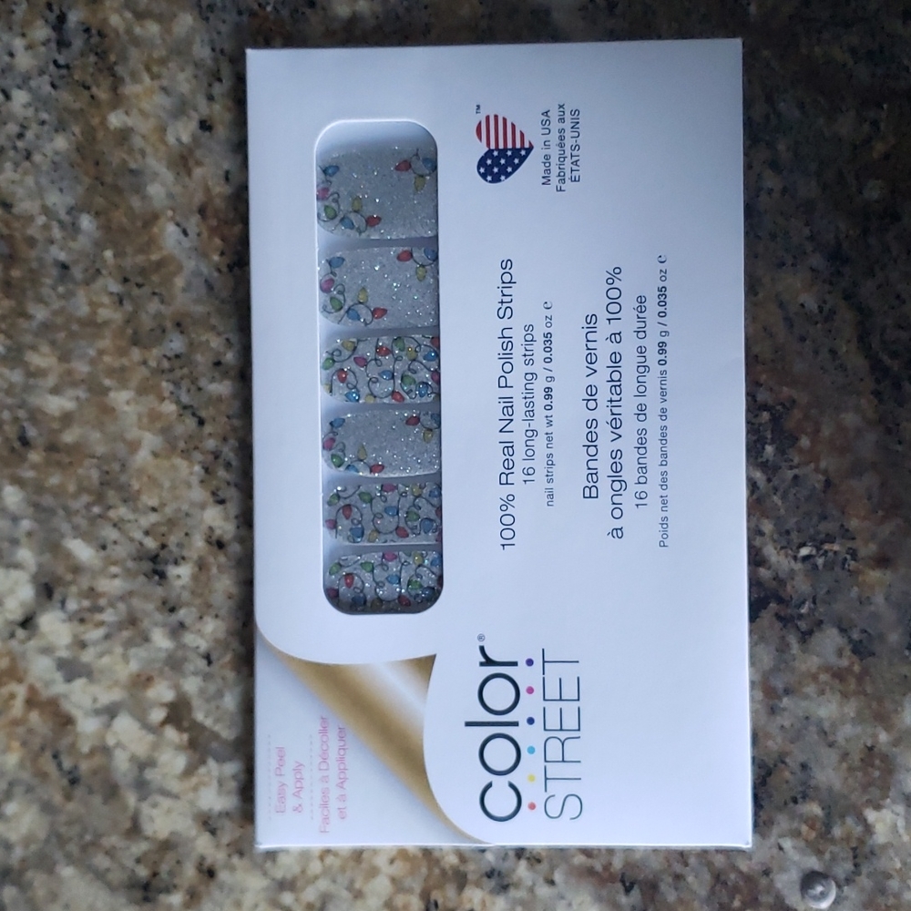 Color street nails strips